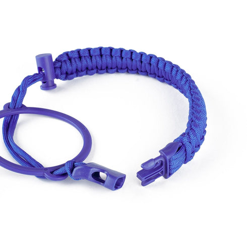 Crossing Paracord Bottle Carrier Strap with Carabiner